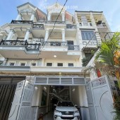 Nhà Vuông SHR 4 tầng HXH 68m2 – Lâm Thị Hố Quận 12 S